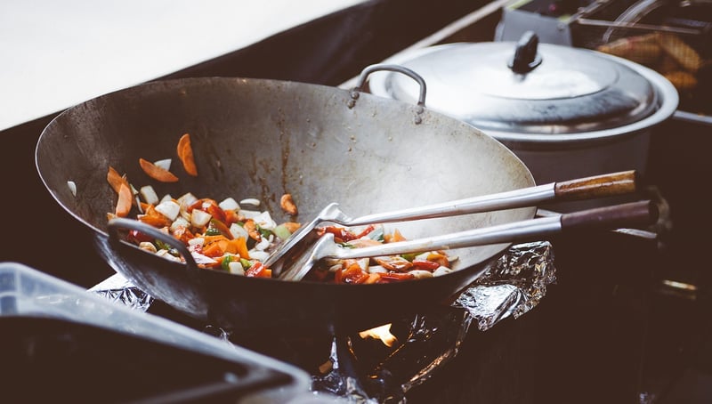 Asian Fusion Stir Fry